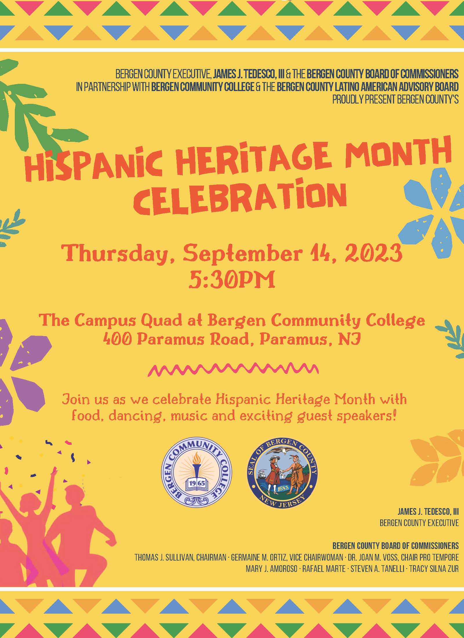 Bergen County Hispanic Heritage Month