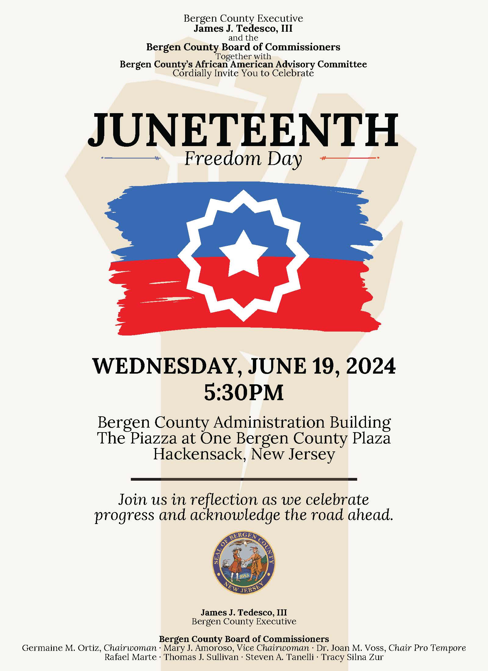 bergen county juneteenth