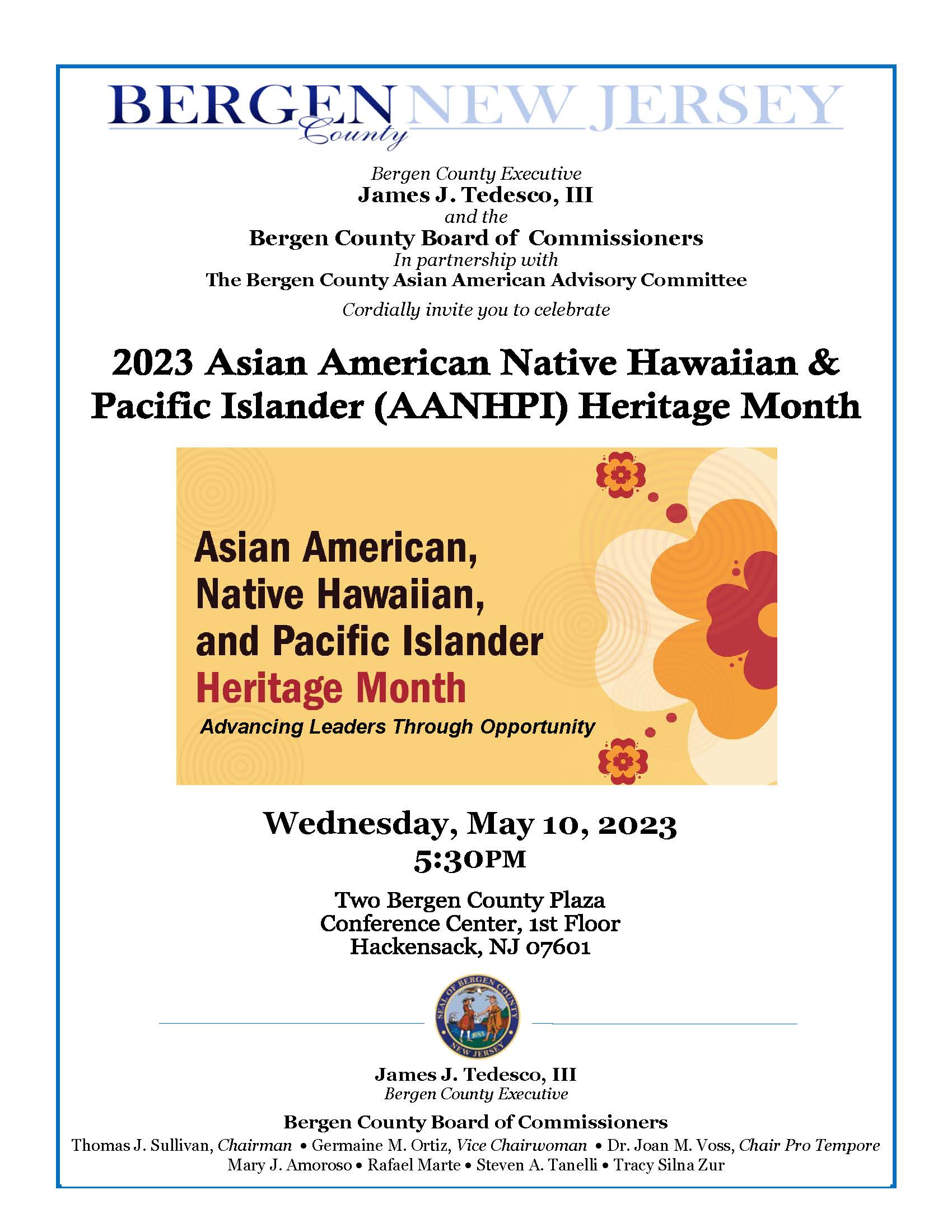 2023 Asian American Native Hawaiian & Pacific Islander (AANHPI