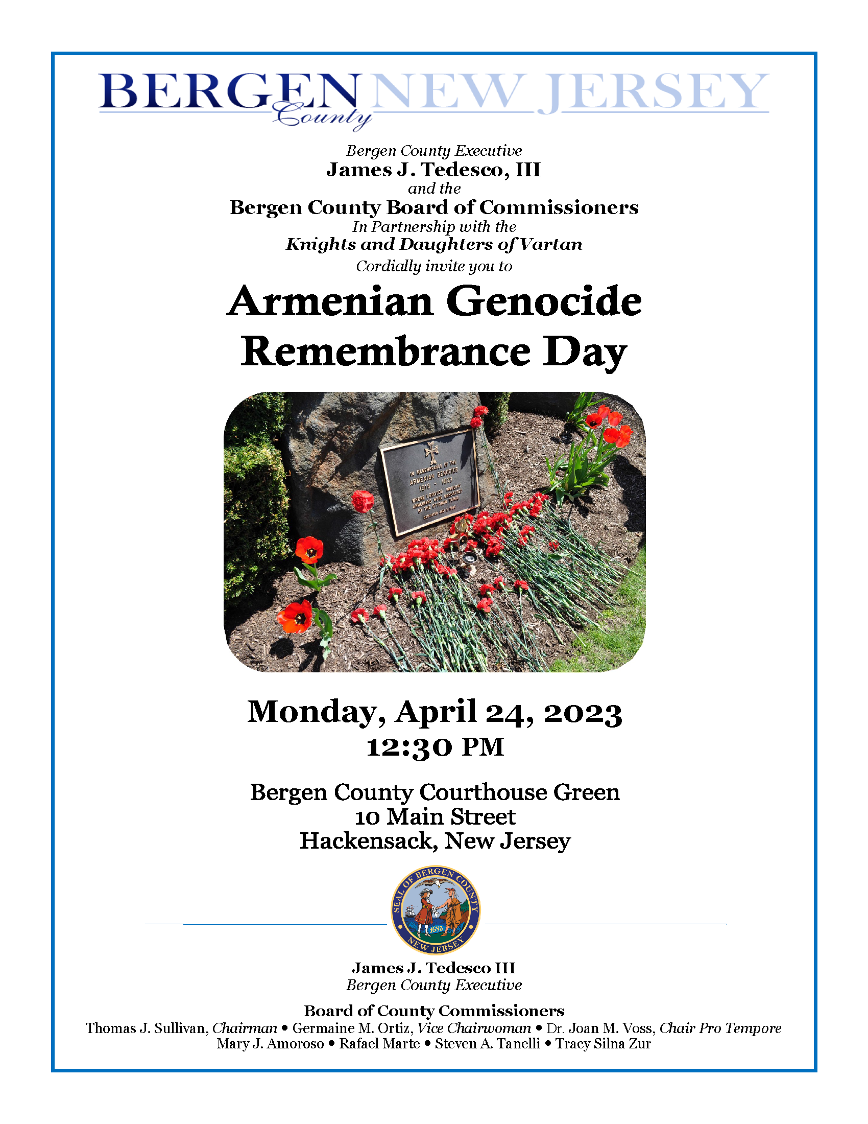 Armenian Genocide Remembrance Day