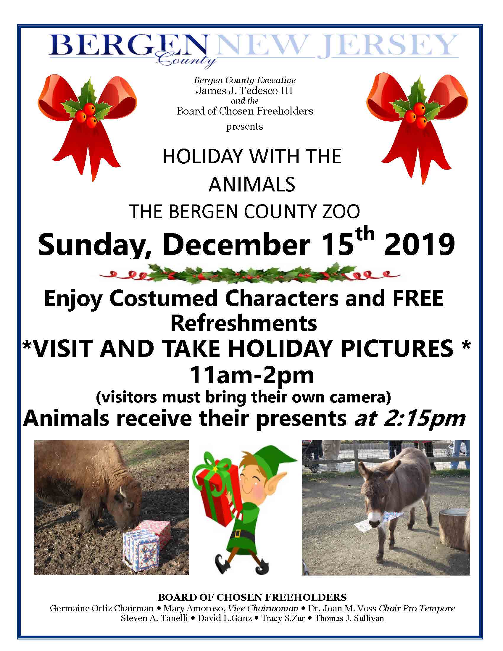 Holiday with the Animals 2019