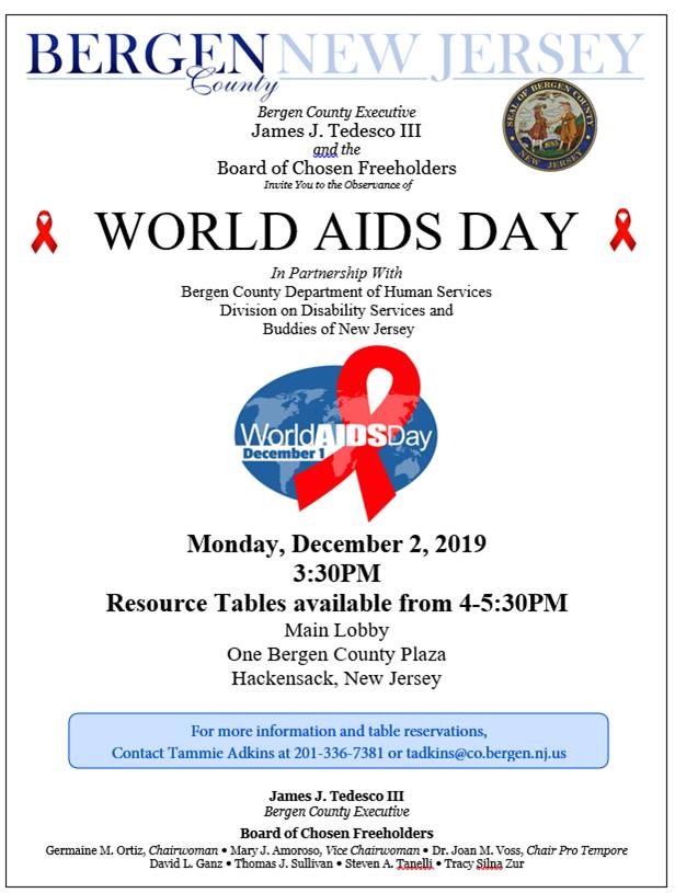 word aids day