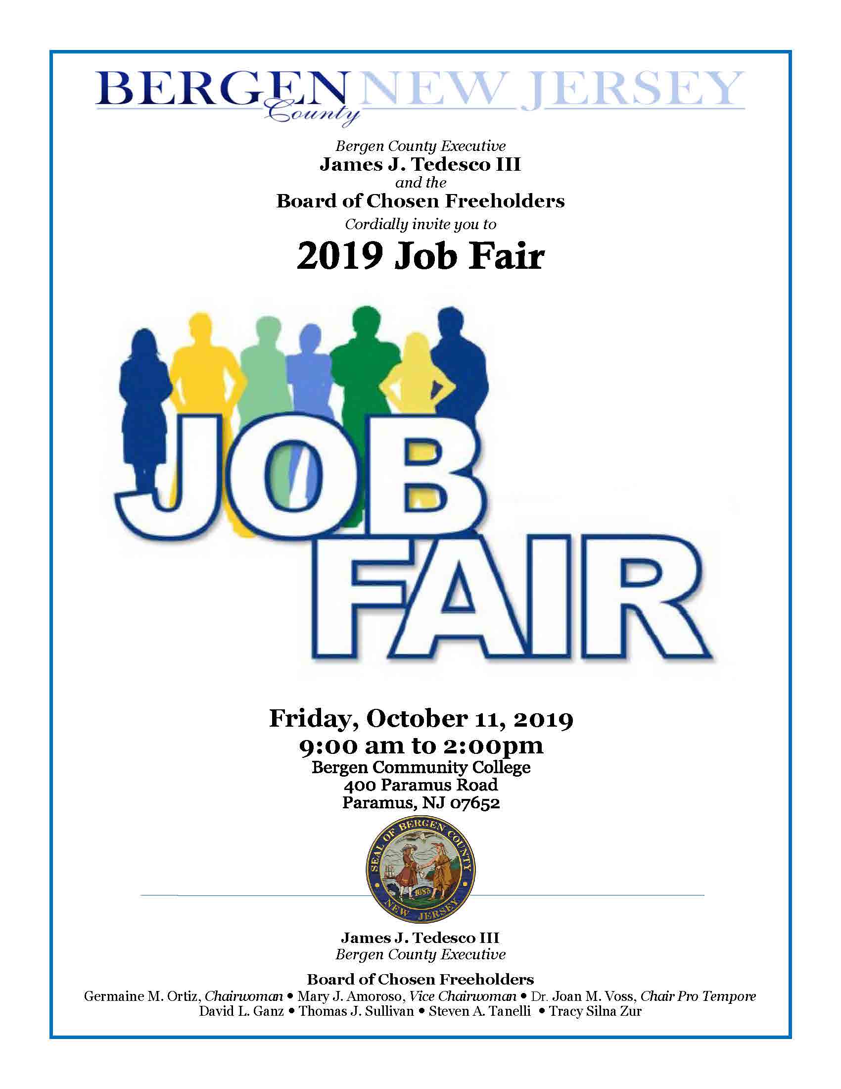 2019 Job Fair Flyer