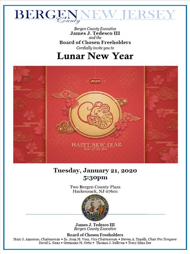 Lunar New Year flyer