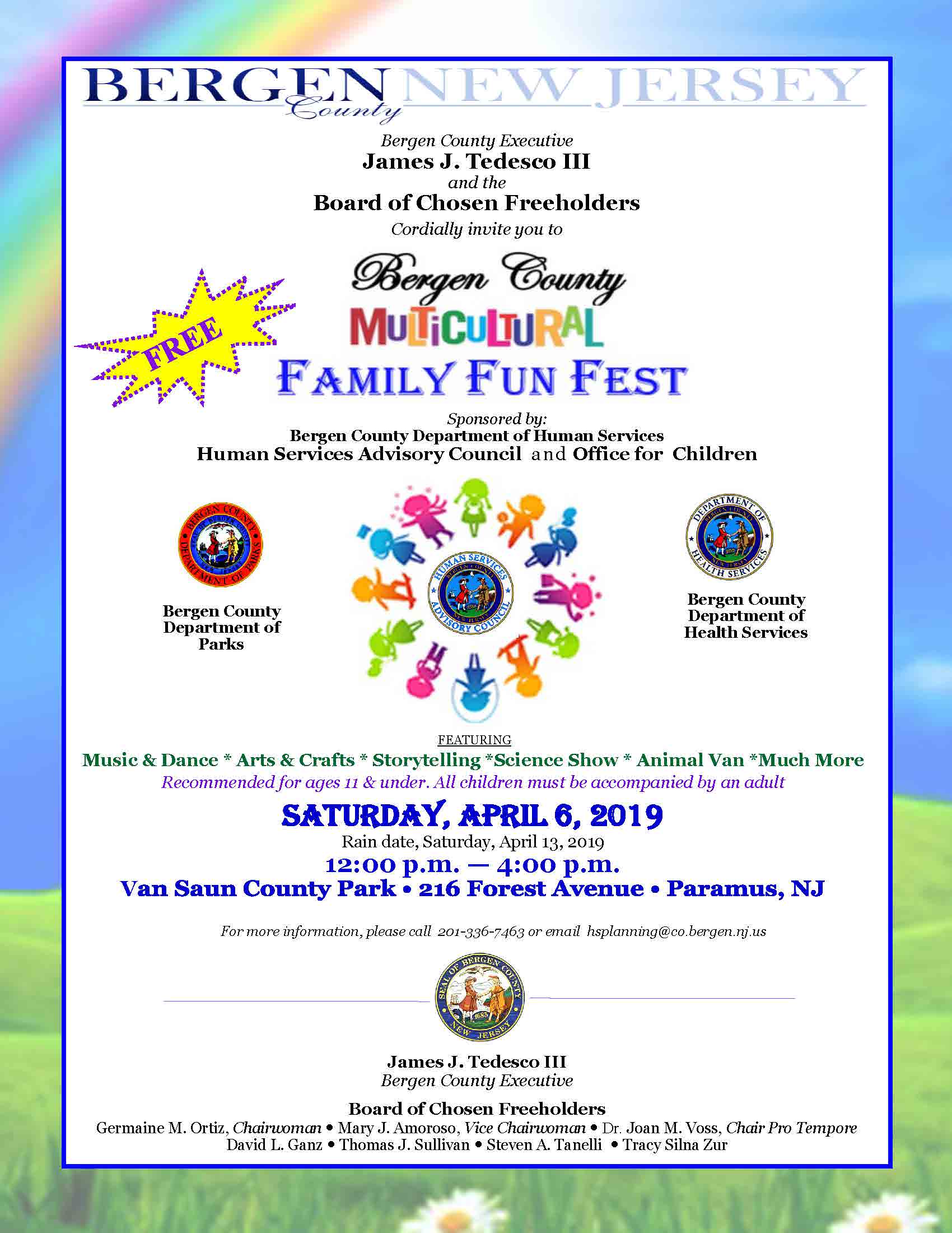 2019 Bergen County Multicultural Family Fun Fest Page 1
