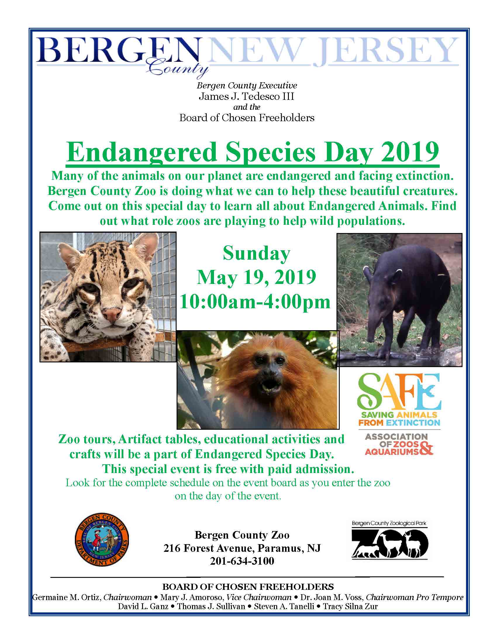 Endangered Species Day May 19 2019