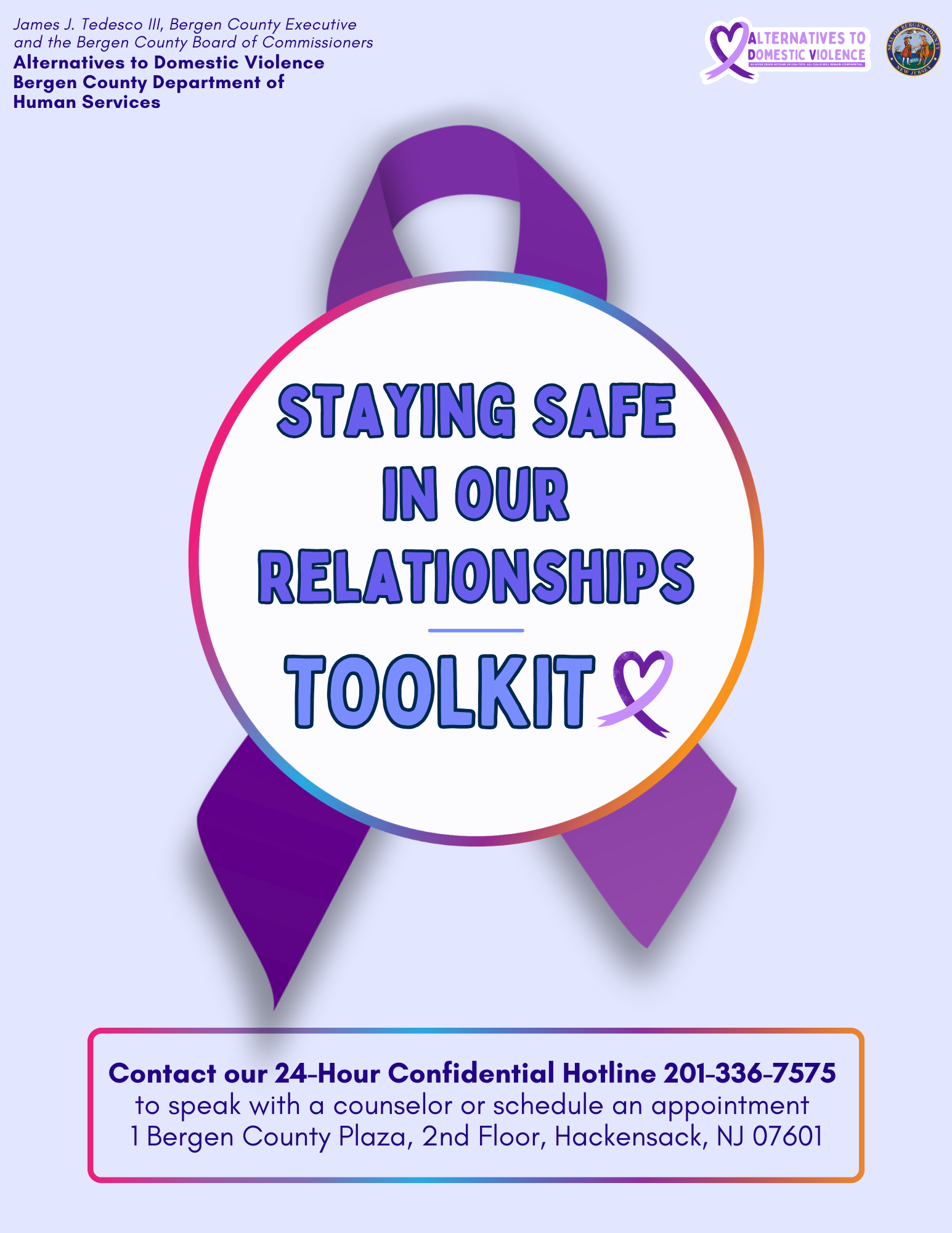 Staying Safe in our Relationships Toolkit