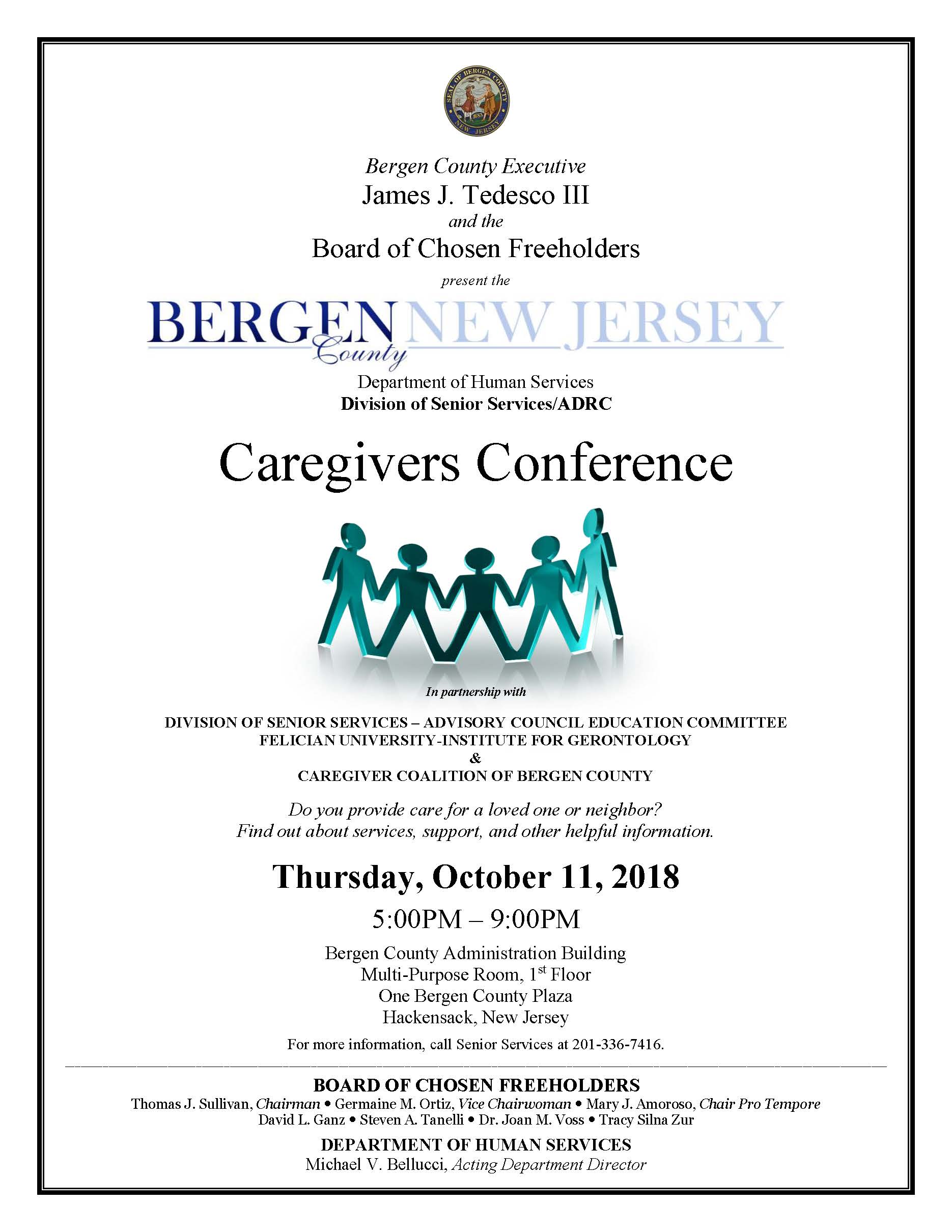 Caregivers Conference 10 2018