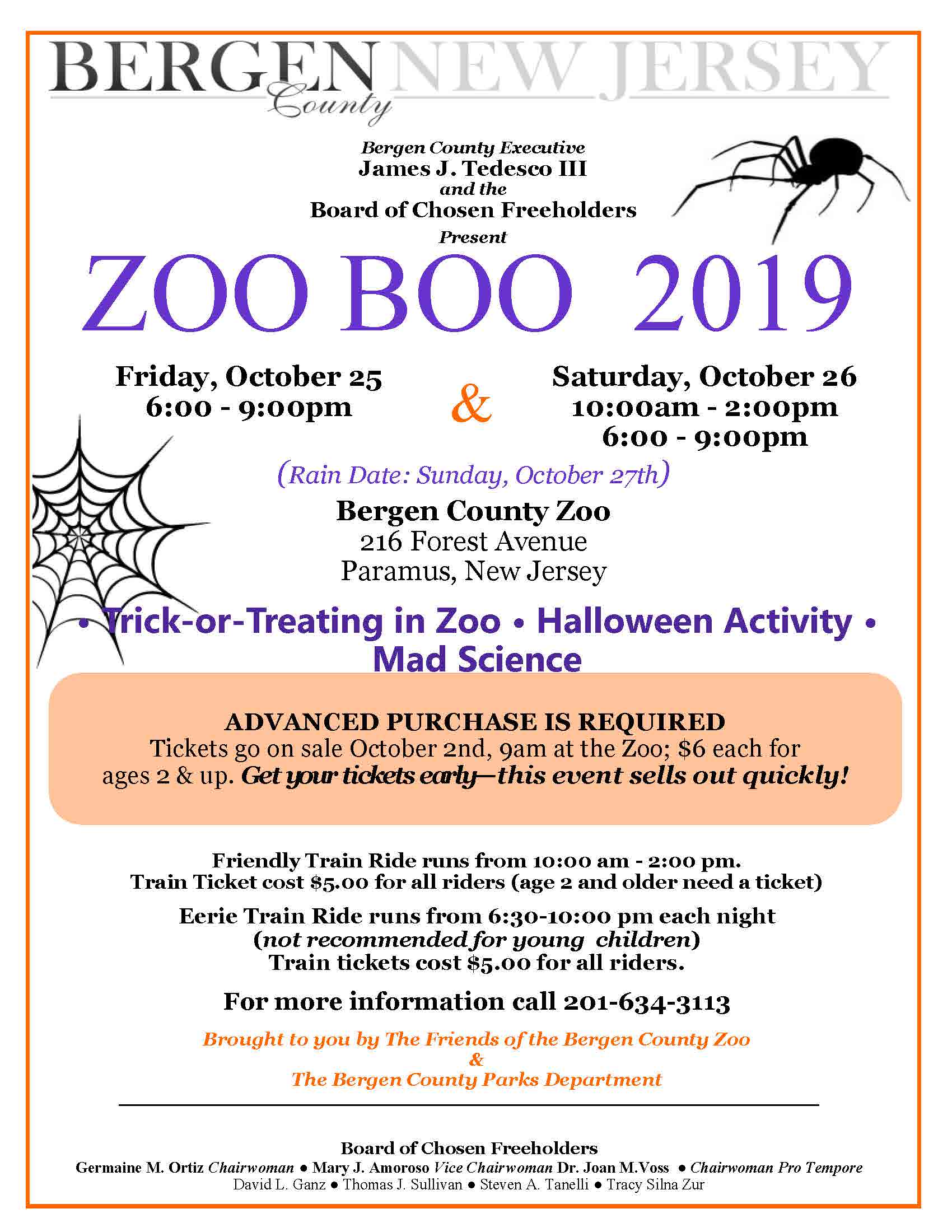 Zoo Boo 2019