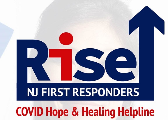 Rise - NJ First Responders - COVID Hope & Healing Helpline